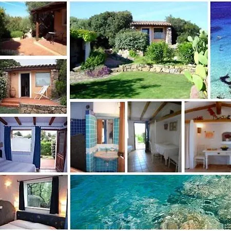 Le Querce Baja Sardinia Prázdninový dům